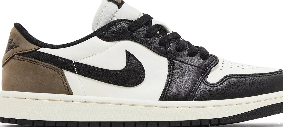 Mocha Retro Jordan OG 1 Low 0817